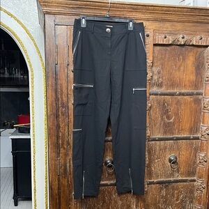 Celine by Michael Kors nylon zipper cargo pant 32” / US8/10 Vintage Y2K A/W 2002